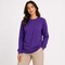 BELLA CANVAS Long Sleeve Heavy Cotton Jersey Tee for Everyday Wear, Layering & Custom Printing Unisex Crewneck Shirt